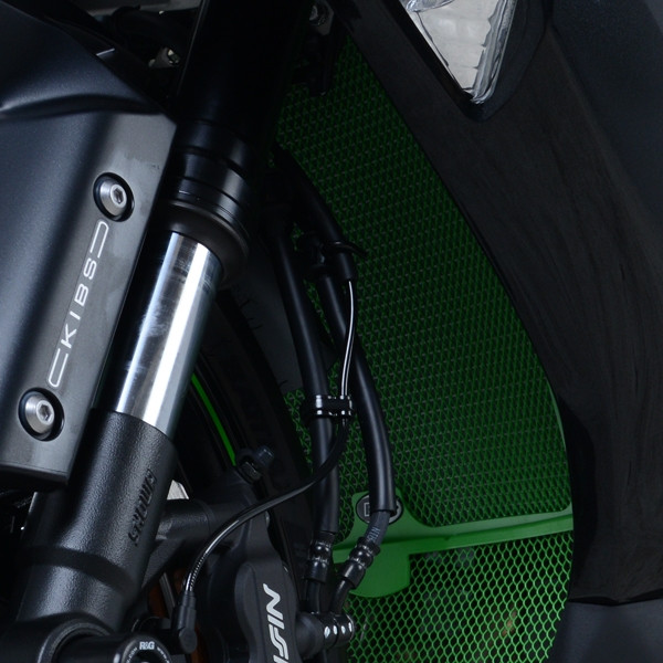 R&G ZX6 RAD GUARD BLACK